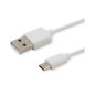 CABLE USB 2-0 A MICRO USB 1M BLANCO SAVIO CL-123 CABLE USB 2-0 A MICRO USB 1M BLANCO SAVIO CL-123