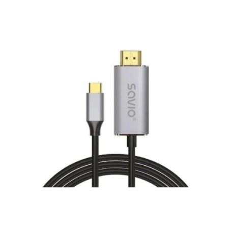 CABLE USB-C A HDMI SAVIO CL-170