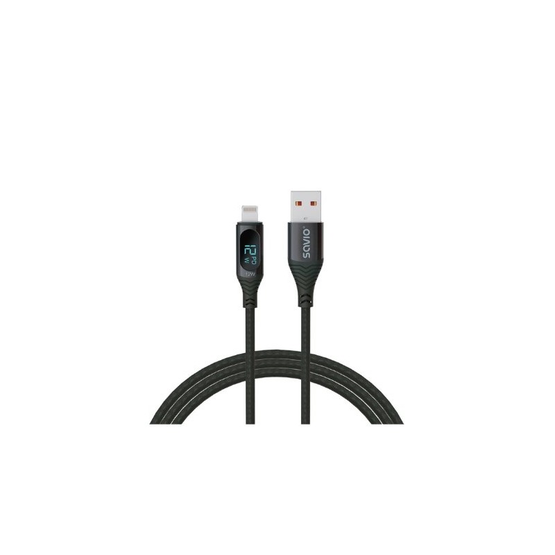 CABLE USB-C SAVIO CL-173 NEGRO