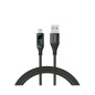 CABLE USB-C SAVIO CL-173 NEGRO