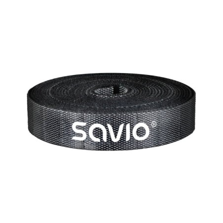 ORGANIZADOR CABLES SAVIO OC-07 CINTA VELCRO