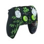 KIT FUNDA+GRIPS+STICKER MANDO PS5 BLADE DC JOKER