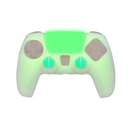 KIT FUNDA+GRIPS MANDO PS5 BLADE GLOW IN THE DARK