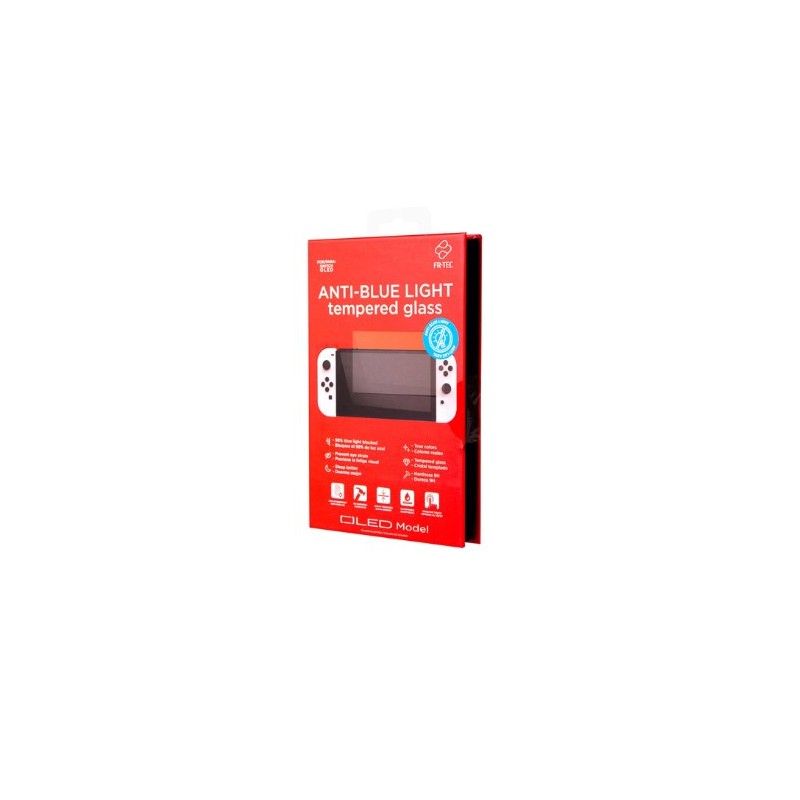 CRISTAL TEMPLADO BLADE SWITCH 2 ANTI LUZ AZUL