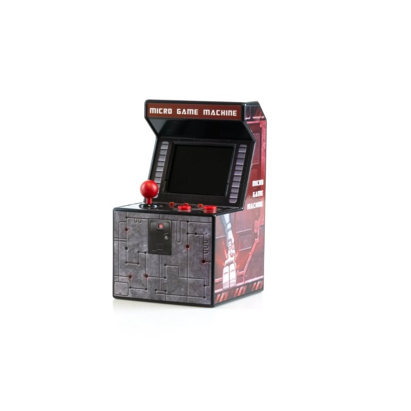 CONSOLA RETRO ITAL MINI ARCADE 250 RED