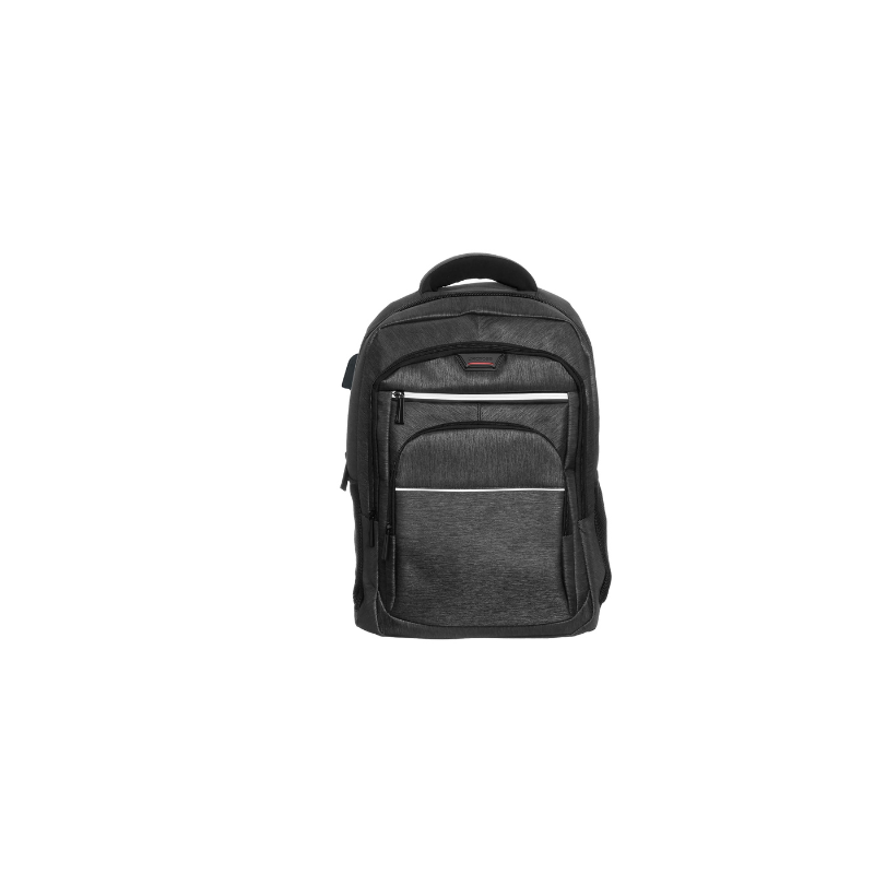 MOCHILA PORTATIL UNICROSS TOLHUIN 18 NEGRO