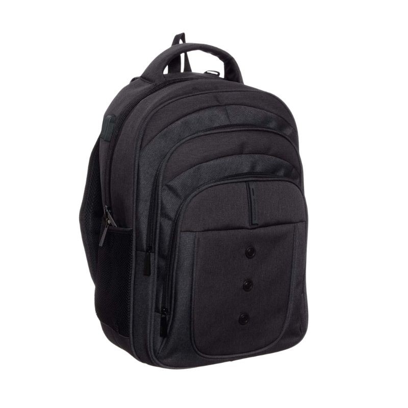 MOCHILA PORTATIL UNICROSS ELITE 19 NEGRO
