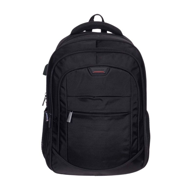 MOCHILA PORTATIL UNICROSS TRACK 18 NEGRO