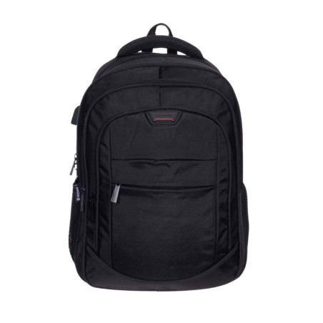 MOCHILA PORTATIL UNICROSS TRACK 18 NEGRO