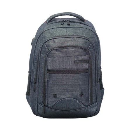 MOCHILA PORTATIL UNICROSS STEEL 18 NEGRO