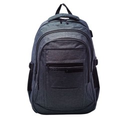 MOCHILA PORTATIL UNICROSS SPACE 18-5 GRIS