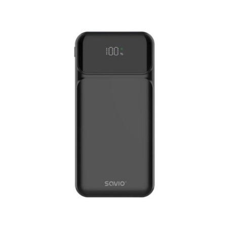 POWERBANK SAVIO BA-08 10000MAH BLACK