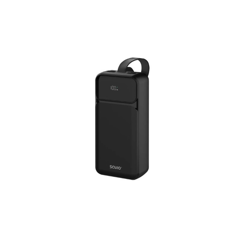 POWERBANK SAVIO 30000MAH BA-10 BLACK