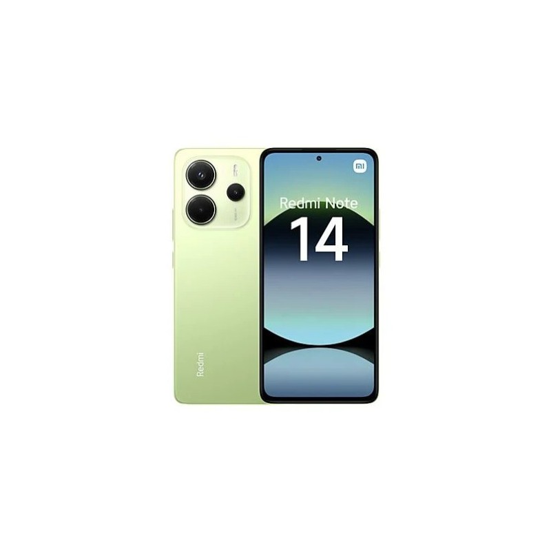 MOVIL SMARTPHONE XIAOMI REDMI NOTE 14 8-256GB LIME MOVIL SMARTPHONE XIAOMI REDMI NOTE 14 8-256GB LIME