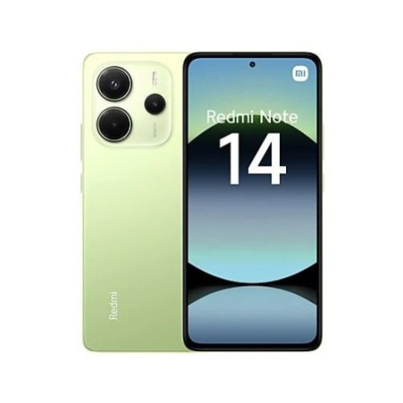 MOVIL SMARTPHONE XIAOMI REDMI NOTE 14 8-256GB LIME