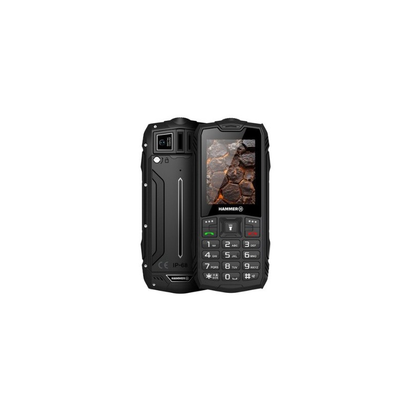 MOVIL SMARTPHONE HAMMER ROCK 4G LTE BLACK