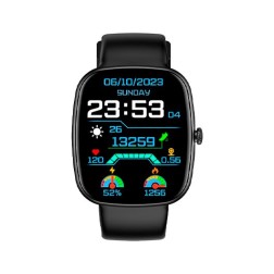 SMARTWATCH COOL BORDER NEGRO