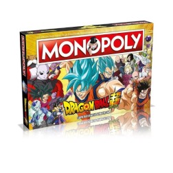 JUEGO DE MESA CREATIVE TOYS MONOPOLY DRAGON BALL Z