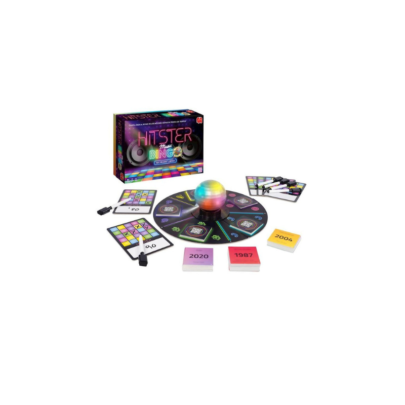 JUEGO DE MESA DISET HITSTER BINGO