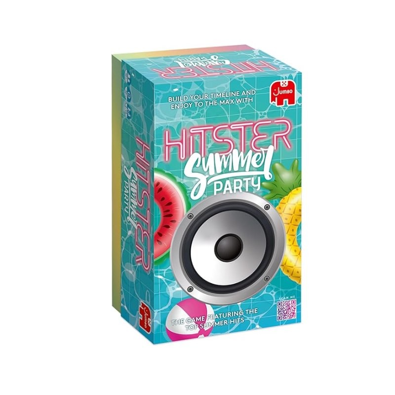 JUEGO DE MESA DISET HITSTER SUMMER PARTY