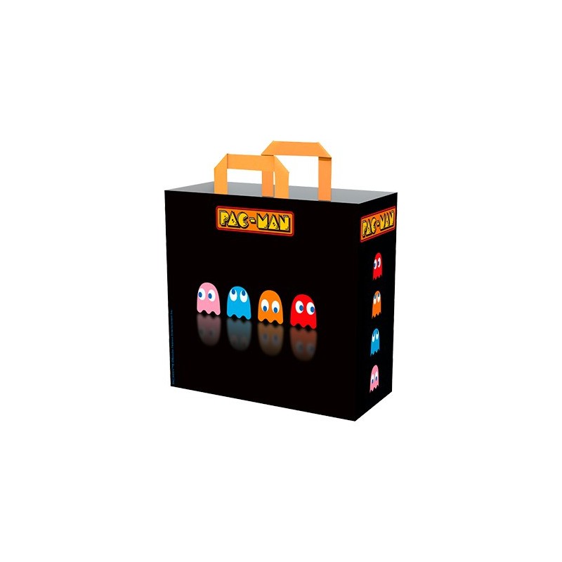 BOLSA KONIX PACMAN NEGRO