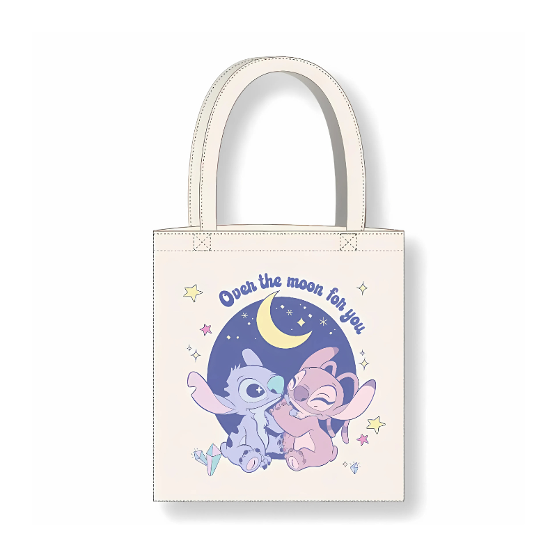 BOLSA TOTE BAG KONIX LILO  ANGEL OVER THE MOON