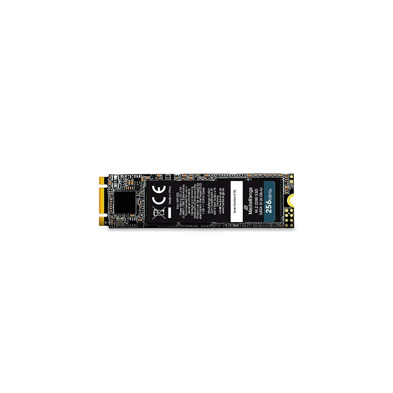 DISCO DURO 2-5 SSD MEDIARANGE 256GB SATA3