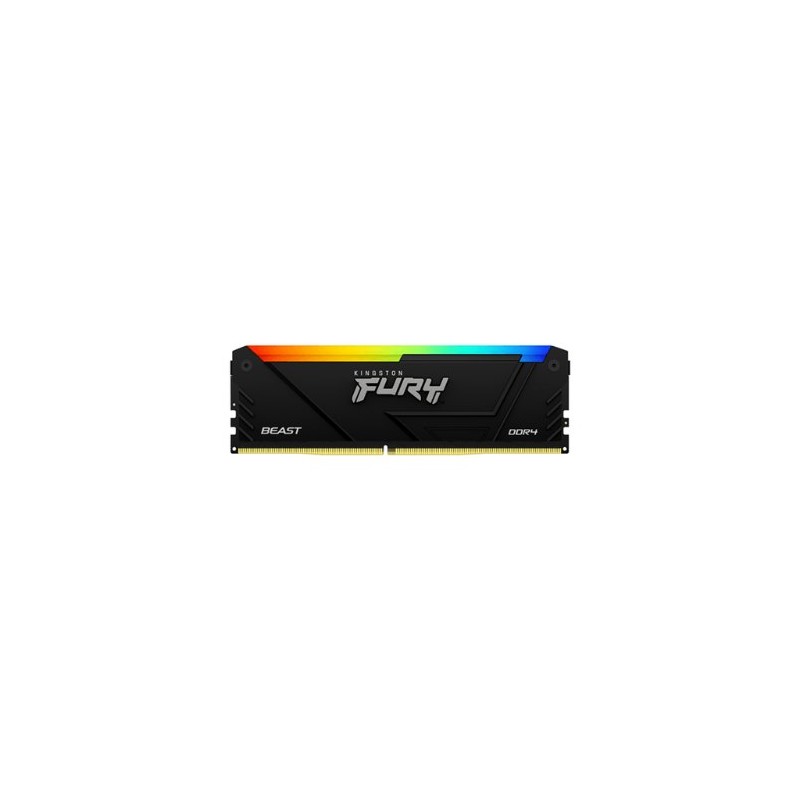 Memoria ram kingston fury beast rgb