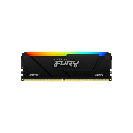 Memoria ram kingston fury beast rgb