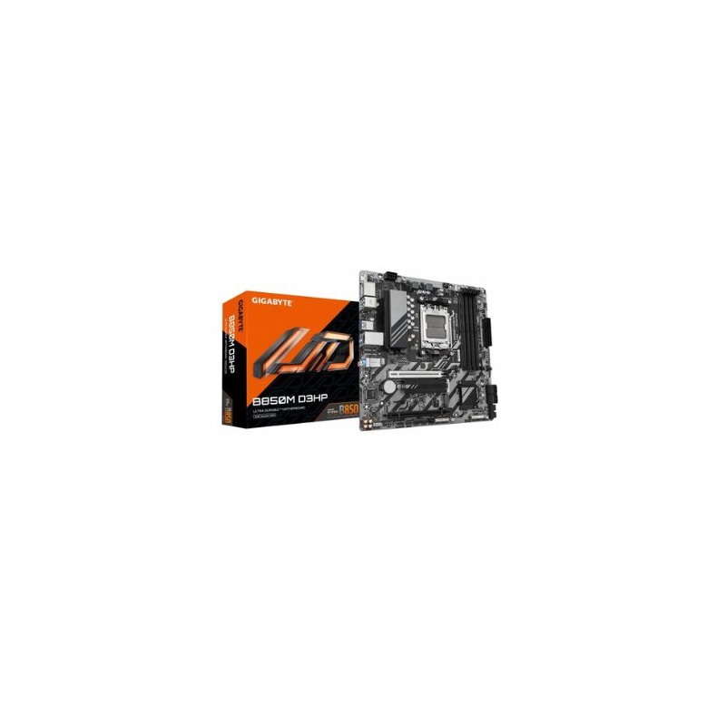 PLACA BASE GIGABYTE AM5 B850M D3HP