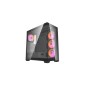 TORRE DARKFLASH DS900 NEGRA ATX