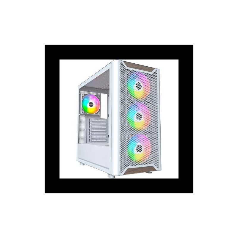 TORRE ATX MONTECH XR WOOD WHITE