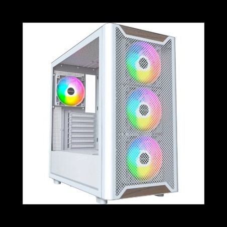 TORRE ATX MONTECH XR WOOD WHITE