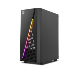 TORRE ATX NOX HUMMER FROST ARGB CRISTAL TEMP-