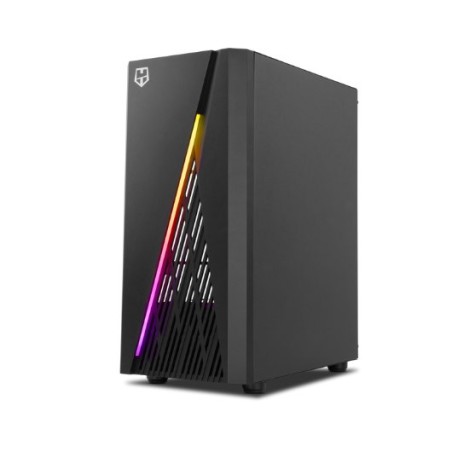 TORRE ATX NOX HUMMER FROST ARGB CRISTAL TEMP-