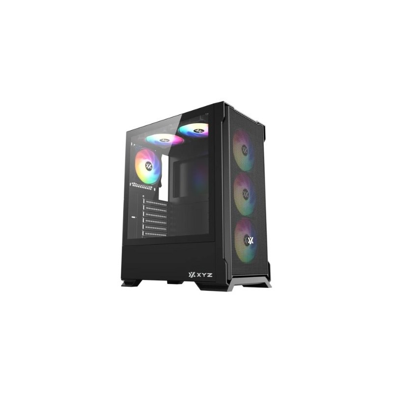 TORRE ATX XYZ AIRONE 300 X MESH BLACK
