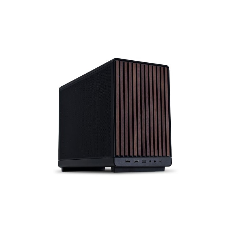 TORRE MICRO-ATX LIAN LI X DAN A3 WOOD BLACK