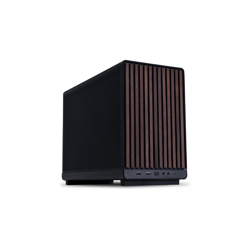 TORRE M-ATX LIAN LI A3 WOOD GLASS VERSION BLACK