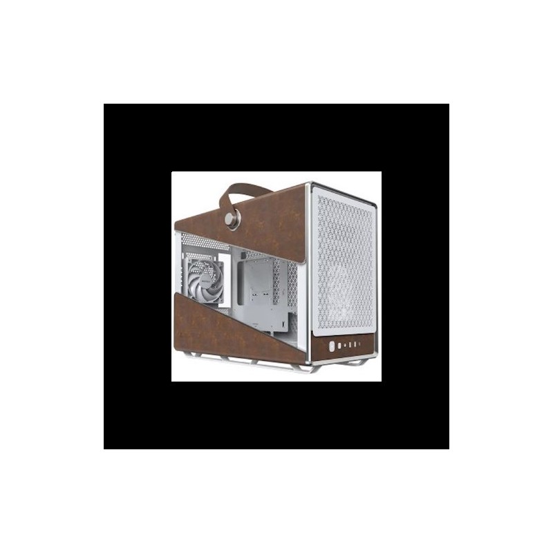 TORRE M-ATX MONTECH HERITAGE PRO WHITE