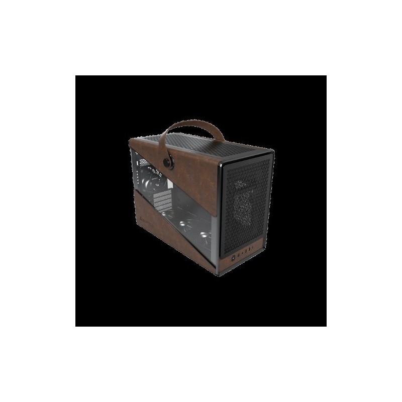 TORRE M-ATX MONTECH HERITAGE PRO BLACK