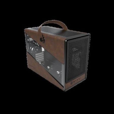 TORRE M-ATX MONTECH HERITAGE PRO BLACK