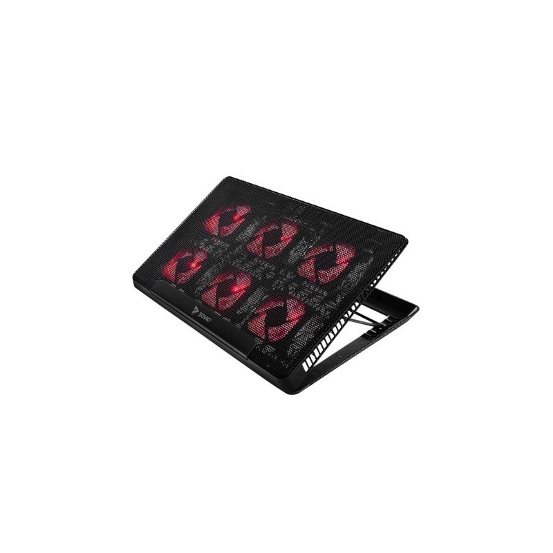 BASE REFRIGERADORA 6 VENTILADORES SAVIO COS-01 BASE REFRIGERADORA 6 VENTILADORES SAVIO COS-01