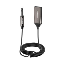 ADAPTADOR AUDIO UGREEN AUX BLUETOOTH 5-3