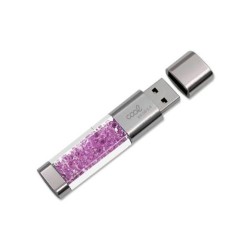 PENDRIVE 64GB USB 3-0 COOL CRYSTAL ROSA