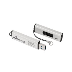 PENDRIVE 32GB USB 3-2 MEDIARANGE SILVER-BLACK