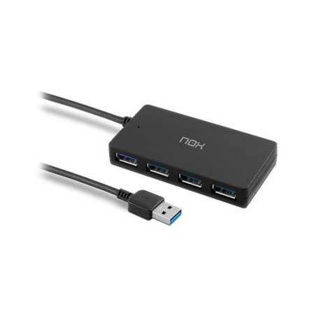 HUB 4 PUERTOS USB 3-0 NOX HUB ONE