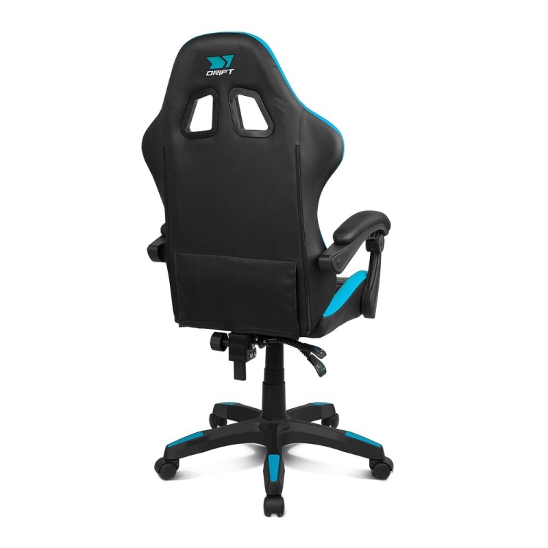 SILLA GAMING DRIFT DR35 NEGRO-AZUL