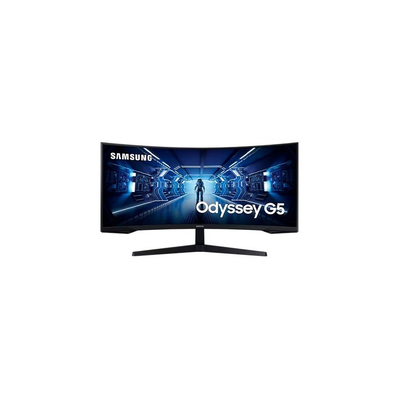 MONITOR LED 34 SAMSUNG ODYSSEY G5 G55T CURVO MONITOR LED 34 SAMSUNG ODYSSEY G5 G55T CURVO