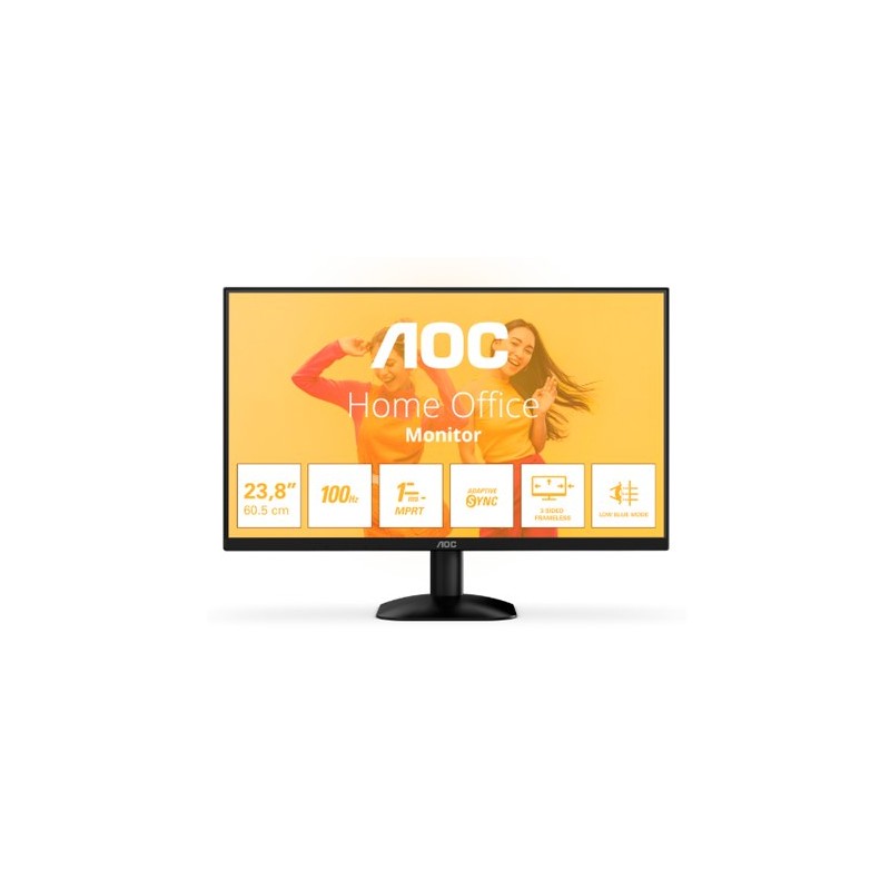 MONITOR LED 23-8 AOC 24B35HM2