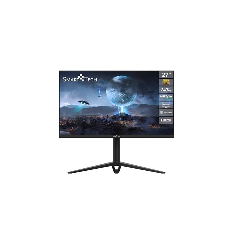 MONITOR GAMING LED 27 SMART TECH 270G01FVF FHD VA
